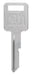 HILLMAN Traditional Key Automotive Key Blank B48 Single For GM