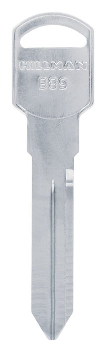 HILLMAN Traditional Key Automotive Key Blank B-89 Double For GM