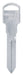 HILLMAN Traditional Key Automotive Key Blank B-89 Double For GM
