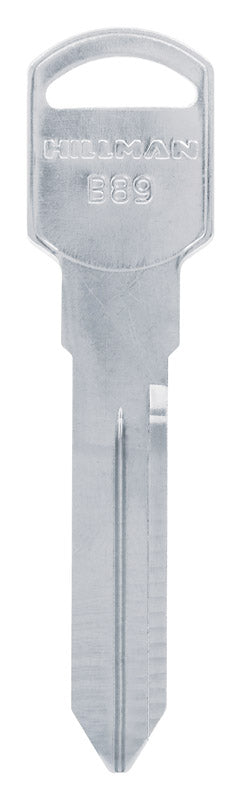 HILLMAN Traditional Key Automotive Key Blank B-89 Double For GM