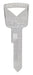 HILLMAN Traditional Key Automotive Key Blank H27 Single For Ford