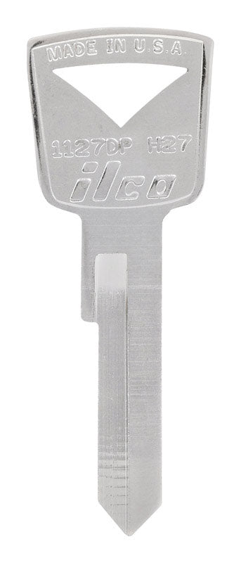 HILLMAN Traditional Key Automotive Key Blank H27 Single For Ford