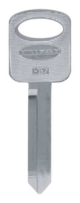 HILLMAN Traditional Key Automotive Key Blank H-67 Double For Ford