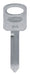 HILLMAN Traditional Key Automotive Key Blank H-67 Double For Ford