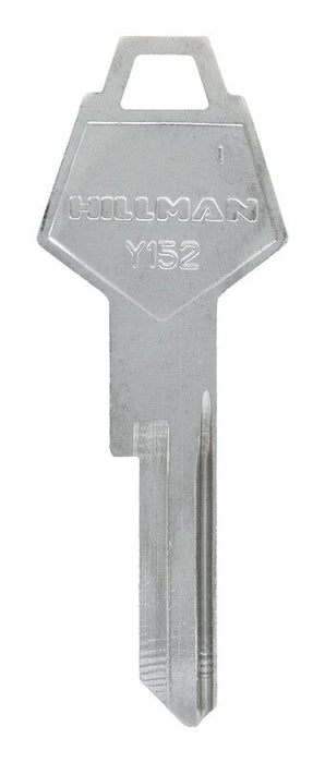 HILLMAN Traditional Key Automotive Key Blank Y152 Single For Chrysler