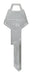 HILLMAN Traditional Key Automotive Key Blank Y152 Single For Chrysler