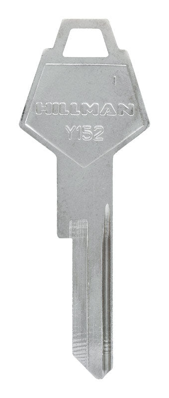 HILLMAN Traditional Key Automotive Key Blank Y152 Single For Chrysler