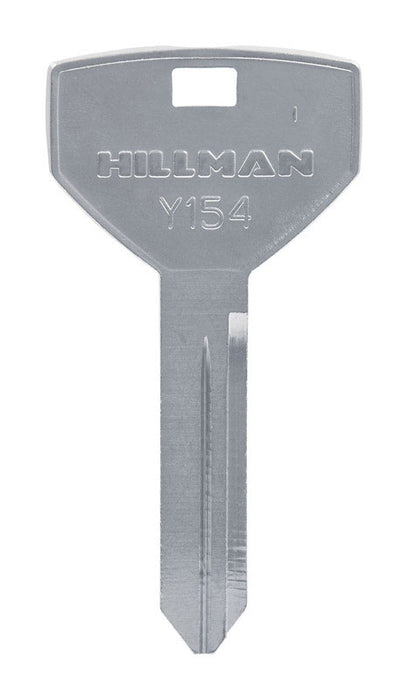 HILLMAN Traditional Key Automotive Key Blank Y-154 Double For Chrysler