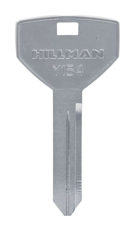 HILLMAN Traditional Key Automotive Key Blank Y-154 Double For Chrysler