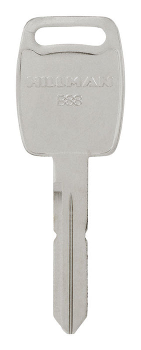 HILLMAN Traditional Key Automotive Key Blank B-88 Double For GM