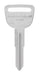 HILLMAN Traditional Key Automotive Key Blank HD-91 Double For Honda