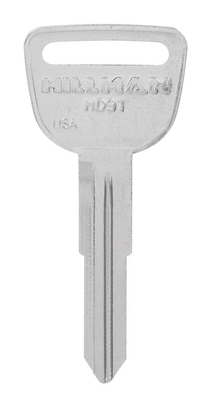 HILLMAN Traditional Key Automotive Key Blank HD-91 Double For Honda
