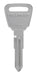 HILLMAN Traditional Key Automotive Key Blank HD-96 Double For Honda