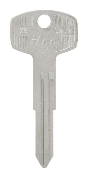 HILLMAN Traditional Key Automotive Key Blank DA22 Double For Nissan