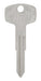 HILLMAN Traditional Key Automotive Key Blank DA22 Double For Nissan