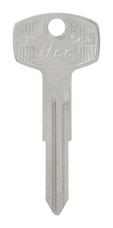 HILLMAN Traditional Key Automotive Key Blank DA22 Double For Nissan