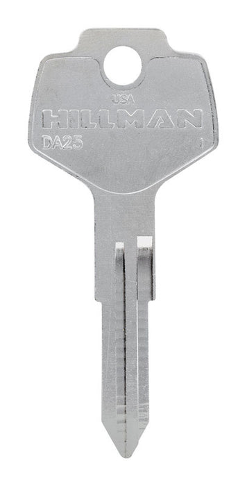HILLMAN Traditional Key Automotive Key Blank DA-25 Double For Nissan