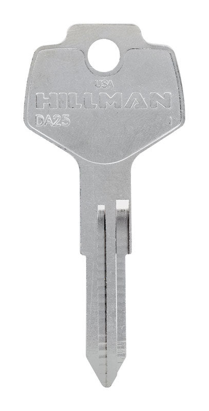 HILLMAN Traditional Key Automotive Key Blank DA-25 Double For Nissan