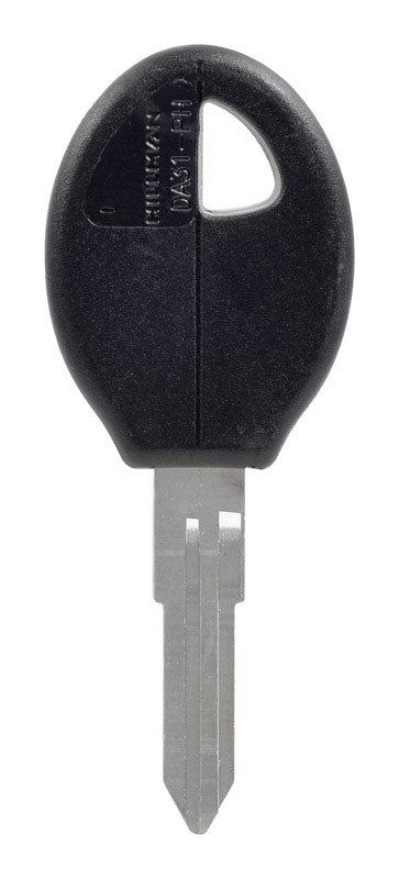 HILLMAN Traditional Key Automotive Key Blank DA31-PH Double For Nissan
