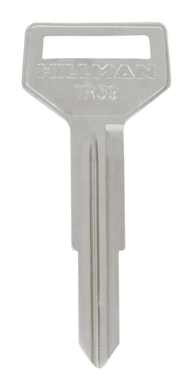 HILLMAN Traditional Key Automotive Key Blank TR39 Double For Toyota