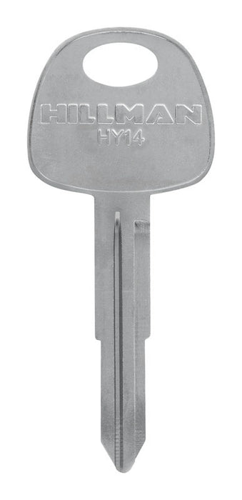 HILLMAN House/Office Universal Key Blank Double For Hyundai