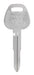 HILLMAN Traditional Key Automotive Key Blank HY5/HY4 Double For Hyundai