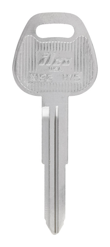 HILLMAN Traditional Key Automotive Key Blank HY5/HY4 Double For Hyundai