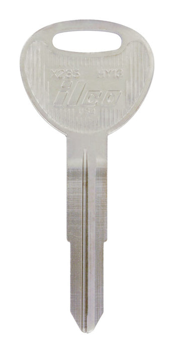 HILLMAN Traditional Key Automotive Key Blank H-56 Double For Hyundai