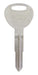 HILLMAN Traditional Key Automotive Key Blank H-56 Double For Hyundai