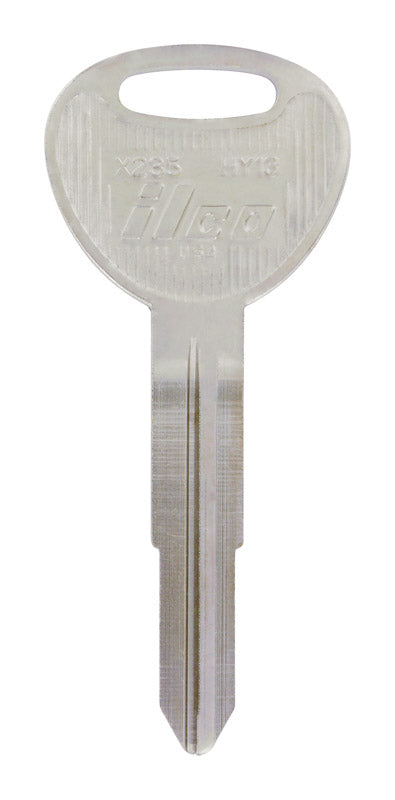 HILLMAN Traditional Key Automotive Key Blank H-56 Double For Hyundai