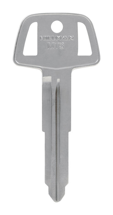 HILLMAN Traditional Key Automotive Key Blank MT-3 Double For Mitsubishi