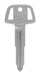 HILLMAN Traditional Key Automotive Key Blank MT-3 Double For Mitsubishi