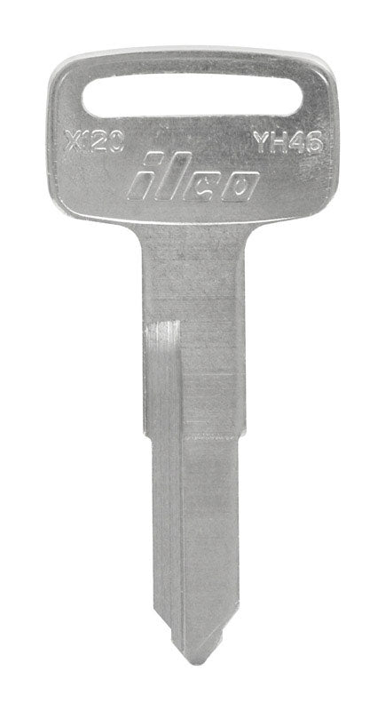 HILLMAN Traditional Key Automotive Key Blank YM57/X120 Double For Yamaha