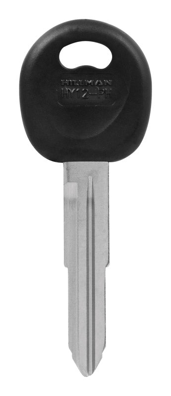 HILLMAN Traditional Key Automotive Key Blank HY12-PH Double For Hyundai