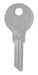 HILLMAN House/Office Universal Key Blank Single