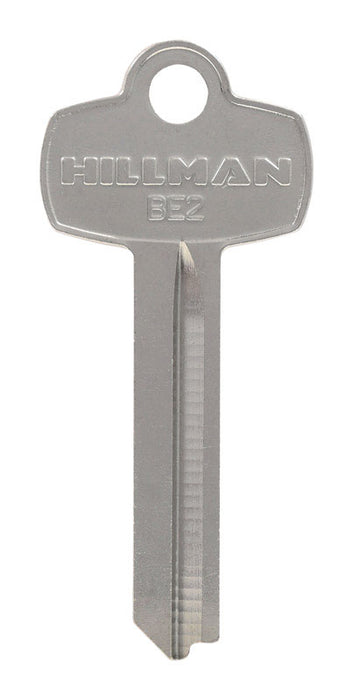 HILLMAN House/Office Universal Key Blank BE-2/A Single