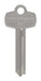 HILLMAN House/Office Universal Key Blank BE-2/A Single