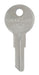 HILLMAN Traditional Key Automotive Key Blank CG27 Single For Chicago