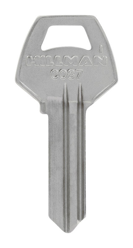 HILLMAN Traditional Key Automotive Key Blank CO87 Single For Corbin