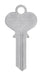 HILLMAN House/Office Universal Key Blank Single