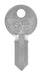 HILLMAN House/Office Universal Key Blank Double