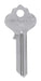 HILLMAN House/Office Universal Key Blank Single