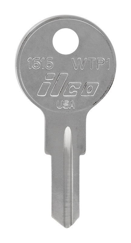 HILLMAN House/Office Universal Key Blank WTP-1/1616 Single