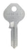 HILLMAN Padlock Universal Key Blank Single