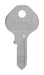 HILLMAN M-1P Padlock Key Blank M13 Single