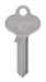 HILLMAN House/Office Universal Key Blank Single