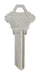 HILLMAN SC-10 House/Office Universal Key Blank Single
