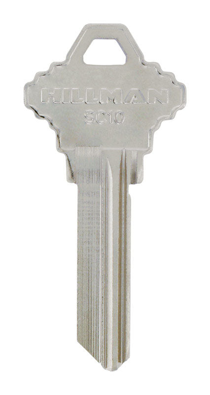 HILLMAN SC-10 House/Office Universal Key Blank Single