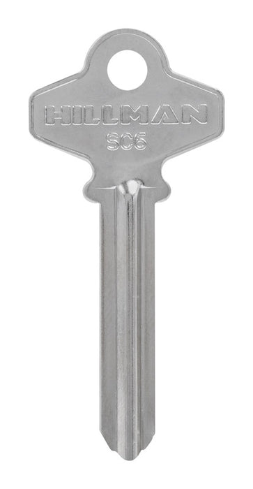 HILLMAN House/Office Universal Key Blank Single