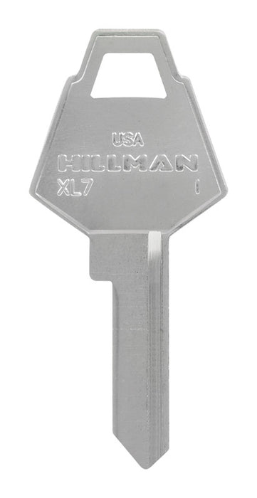 HILLMAN Mailbox Universal Key Blank XL7 Single